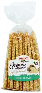 FLORELLI HANDCRAFTED BREADSTICKS WITH SESAME SEEDS 250G