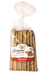 FLORELLI HANDCRAFTED MULTIGRAINS BREADSTICKS 250G