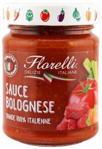 FLORELLI TOMATO SAUCE ALLA BOLOGNESE 250G