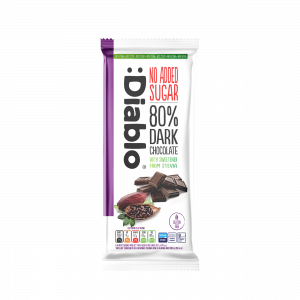Diablo NAS 80% Dark Chocolate 75g