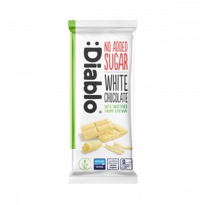 Diablo NAS White chocolate 75g