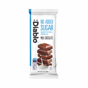 Diablo Sugar Free milk Chocolate 85g