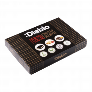 Diablo Sugar Free Chocolate box 115g