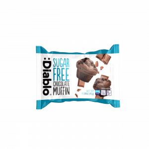 Diablo SF Single Chocolate Muffin 45g