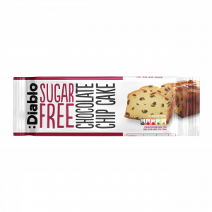 Diablo Sugar Free Chocolate Chip Cake 200g