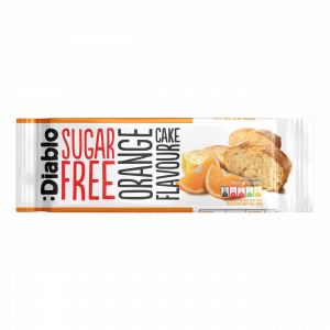 Diablo Sugar Free Orange Flavour Cake 200g