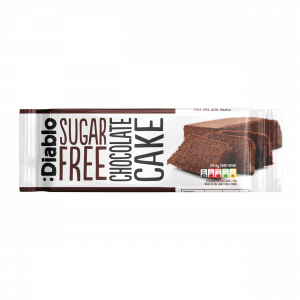Diablo Sugar Free Chocolate Flavor Cake 200g