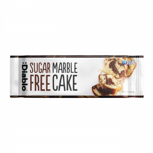 Diablo Sugar Free Marble Cake 400g