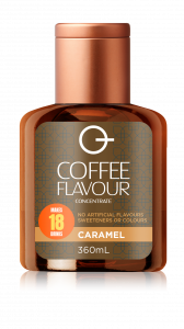 QUARTERPAST Caramel Coffee Flavour
