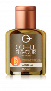 QUARTERPAST Vanilla Coffee Flavour