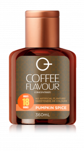 QUARTERPAST Pumpkin Spice Coffee Flavour