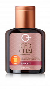 QUARTERPAST Iced Chai Spiced Concentrate
