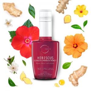 QUARTERPAST Hibiscus Ginger & Manuka Honey Fruit Infusion
