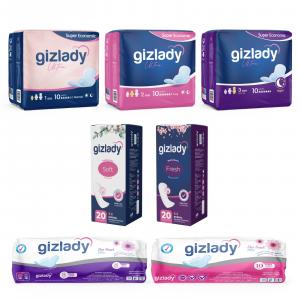 GIZLADY SANITARY NAPKINS