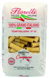 FLORELLI TORTIGLIONI PASTA 500G