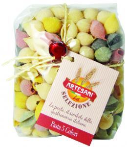 ARTESANI CONCHIGLIE 5 COLORS PASTA 500G