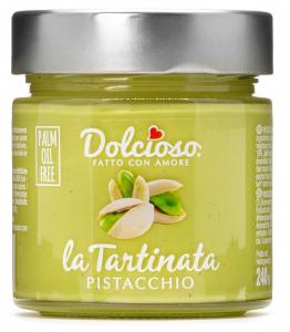 DOLCIOSO PISTACHIO SPREAD 240G