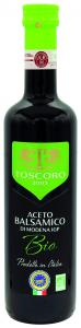 TOSCORO ORGANIC BALSAMIC VINEGAR OF MODENA PGI 0,5L