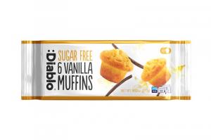 :Diablo SF 6 Pack Vanilla Muffins 270g