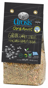 Organic AROSIS Small Lentils