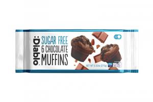 Diablo 6 SF Pack Chocolate Muffins 270g