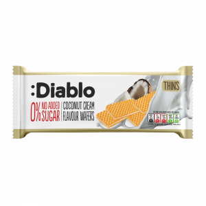 No Added Sugar Coconut Cream Flavoured Wafer (150g)
