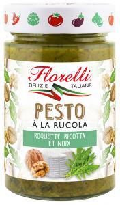 FLORELLI RUCOLA, NUTS AND RICOTTA CHEESE PESTO 190G