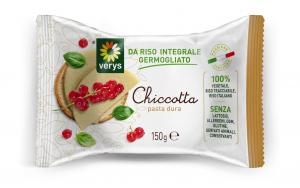 CHICCOTTA, Vegan alternative to aged cheese