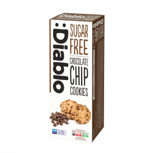 Diablo Chocolate Chip Cookies 130g