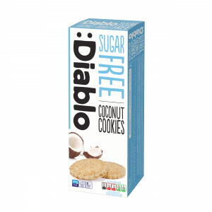 Diablo Coconut Cookies 150g