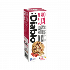 Diablo Chocolate Chip & Goji Berry Cookies 135g