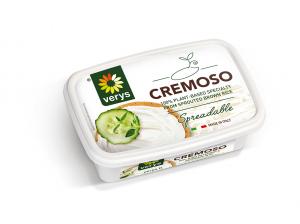 VERYS CREMOSO, Vegan spreadable cheese