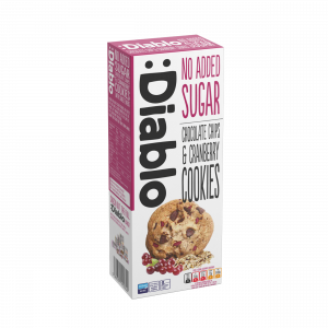 Diablo Chocolate Chip & Cranberry Cookies 135g
