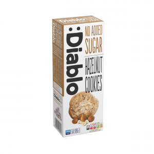 Diablo Hazelnut cookies 135g