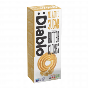 :Diablo Butter Cookies 135g