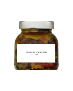PRIVATE LABEL GRILLED VEGETABLES MIX 280G