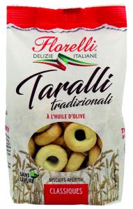FLORELLI CLASSIC TARALLI WITH OLIVE OIL 200G