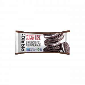 SF Extra Dark Sandwich Cookies with Vanilla Cream 44g