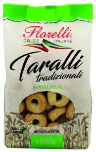 FLORELLI TARALLI WITH FENNEL 200G