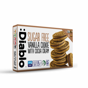 Vanilla Sandwich Cookies with Cocoa Cream 176g