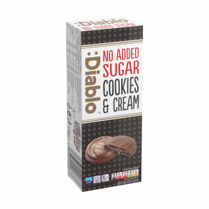 Chocolate Coated Cream Cookies 128g