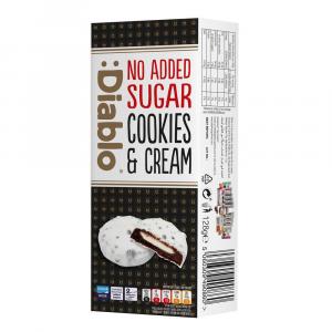 White Chocolate Coated Cream Cookies 128g