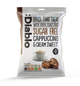 :Diablo Cappuccino & Cream Sweets 75g