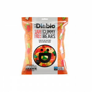 :Diablo Gummy Bears Sweets 75g