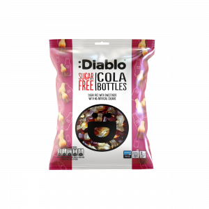 Diablo Cola Bottles Sweets 75g