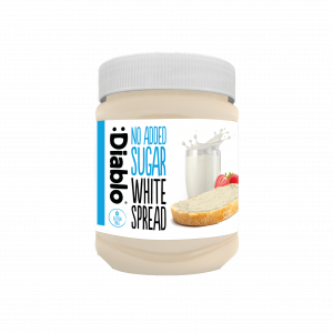 Diablo White Chocolate Spread 350g