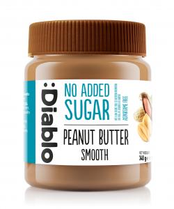 Diablo No Added Sugar Smooth Peanut Butter