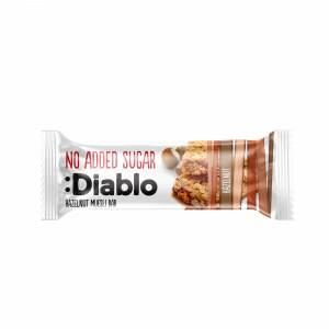 Diablo Hazelnut Muesli Bar 30 g
