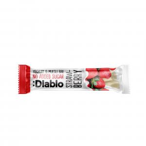Diablo Yoghurt coated Strawberry Muesli Bar 30g
