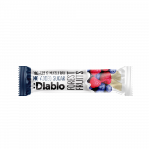 Diablo Yoghurt coated Forest Fruit Muesli Bar 30g